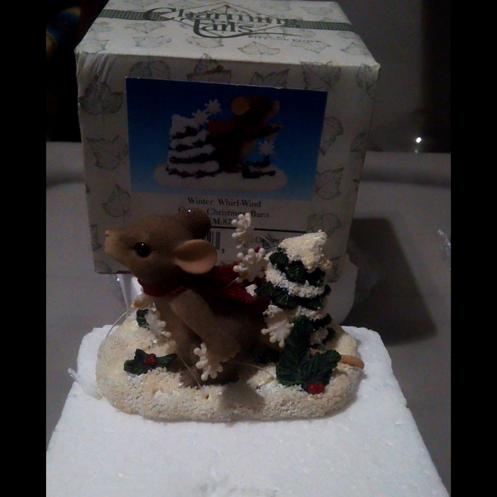 Charming tail's "Winter Whirl Wind"